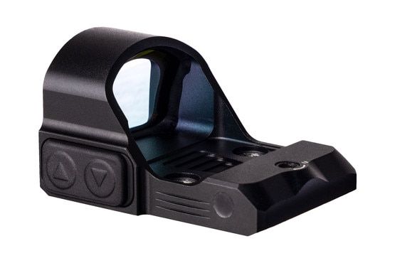 Primary Arms Classic Series MRS red dot sight features a large 24mm objective lens